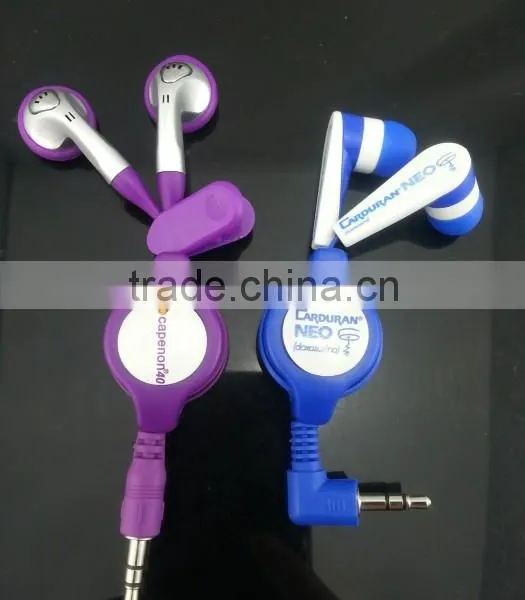 Cheap Retractable in Ear Earphone