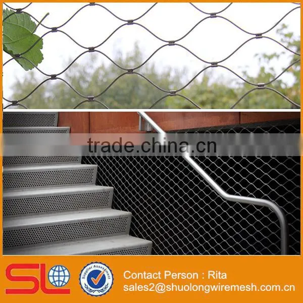 Decorative SS Flexible Wire Rope Mesh photo-3