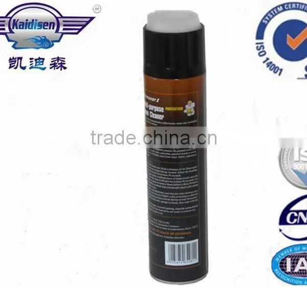600ML Multi-Purpose Foam Cleaner With Brush Caps photo-2