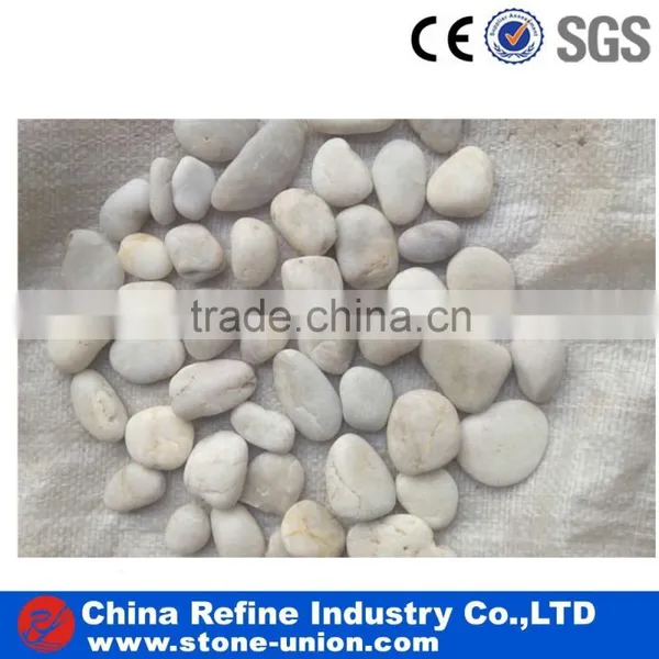 Top Quality Natural Red Pebble Stones photo-3
