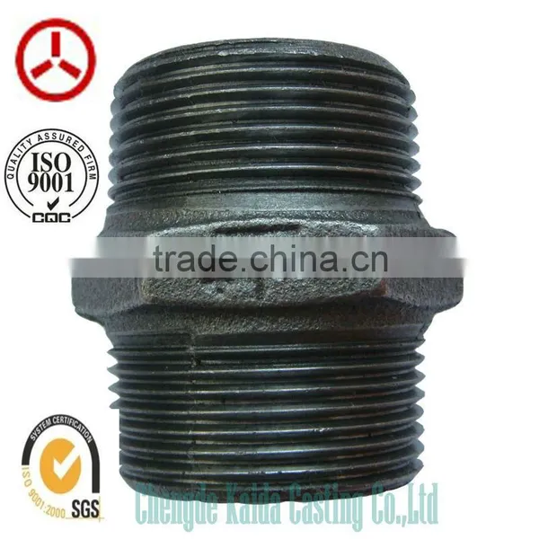 241 Bushing GI Malleable Cast Iron Pipe Fitting Hebei Factory ISO9000 BS21 Standard Pipe Fittings photo-5
