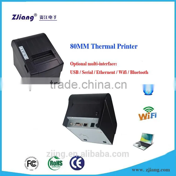 High Speed Thermal Printer/ Impresora Termica Support Cash Drawer Drive photo-2