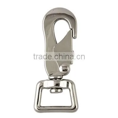848ZS Zinc Diecast Small Type Dog Leash Snap Hook