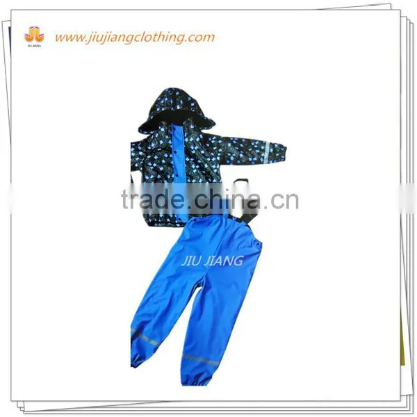 Children's Rainjacket Waterproof Jacket Outerdoor Jacket for Kids photo-2