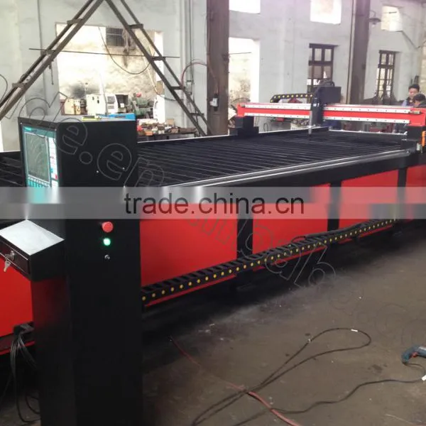 Manual Sheet Metal Plasma Cutting Machine With CNC Control for 1500*3000 photo-6