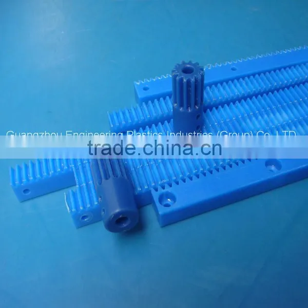 OEM&ODM Nylon6 Gear Rack and Pinion MC Nylon Gear Rack for Sliding Gate Sets photo-5