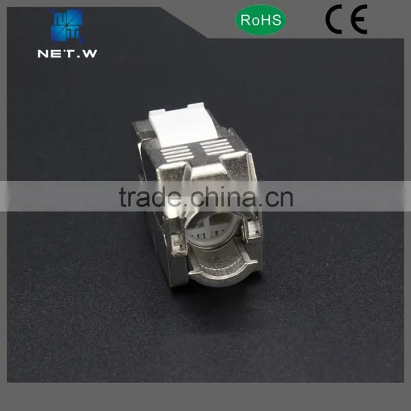 8p8c Rj45 FTP Cat5e Jacks, Ethernet Cat5e Keystone Jack FTP Keystone Module photo-5