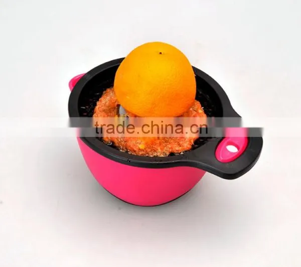 TPR+PP+S/S 21*18 High Quality Lemon Squeeaer/orange Juicer Machine/press Lemon Squeeaer/lemon Juicer/manual Juicer photo-2
