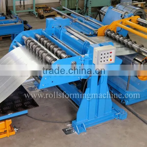 Slitting Roll Forming Line/ Colored Steel Sheet Slitting Machine photo-5