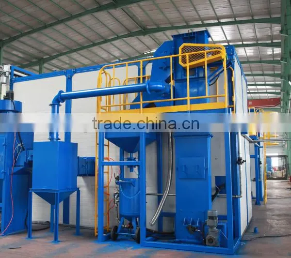 CE Certificated Sand Peening Booth /sandblasting Chamber photo-2