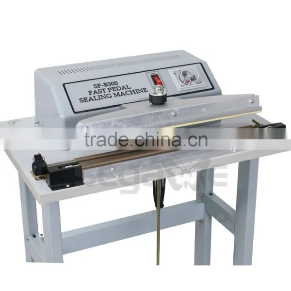 12" Impulse 3mm Foot Sealer Heat Seal Plastic Poly Bag Film Industrial Packaging photo-4