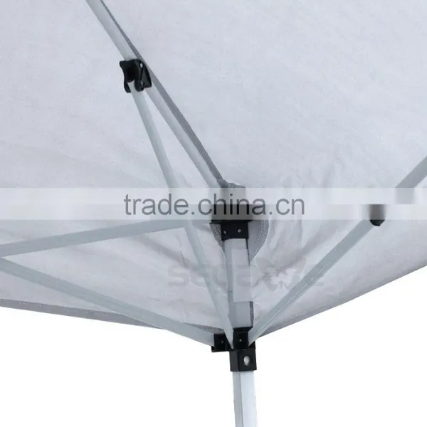 8' X8' EZ POP UP Canopy Wedding Party Folding Gazebo Beach Tent Market Event photo-3