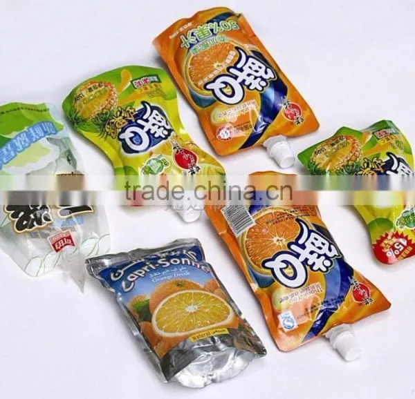 Reusable Food Spout Pouch/drink Pouch With Spout Packaging photo-3