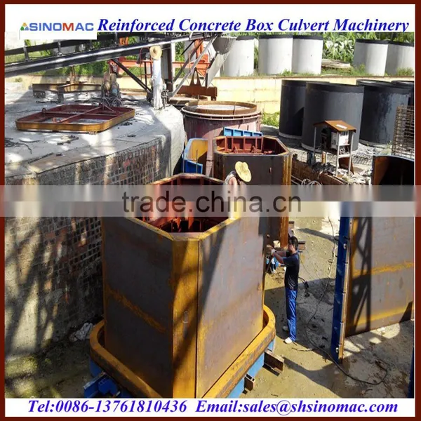 Machine for Concrete Culvert Making Production Line photo-6