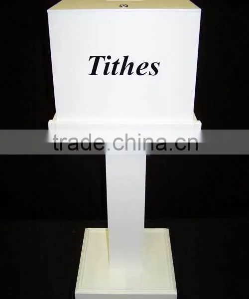 Factory Outlet Vertical High-grade Acrylic Donation Box Suggestion Box Plastic Ballot Box photo-5
