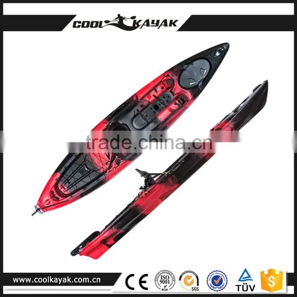 Cool Kayak Fishing Racing Kayak Clear Kajak Barato Ocean Canoe photo-4