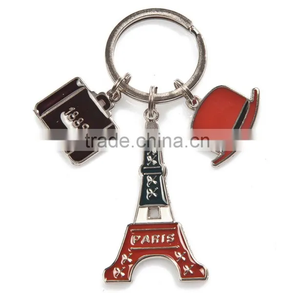 Custom Chains Style Metal Key Chain With Fashionable Style photo-6