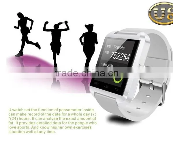 Bluetooth Smartwatch U8 Plus U Watch Smart Watch,sport Watch photo-4
