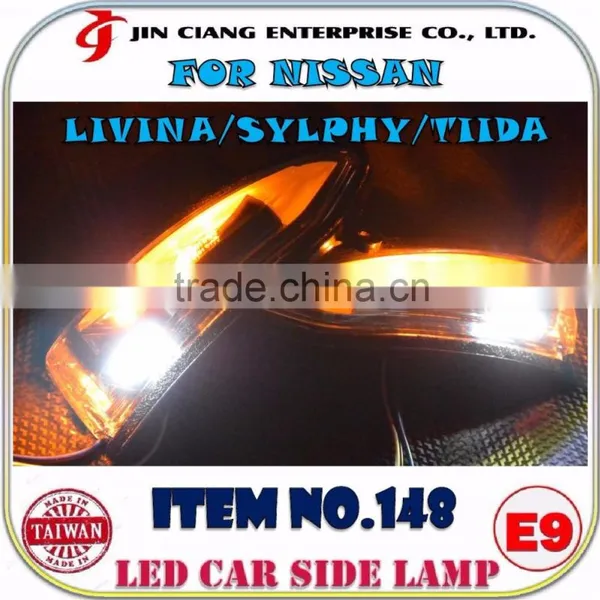 Car Accessories LED SIDE LAMP Mirror Signal Light FOR NISSANN SYLPHY photo-6