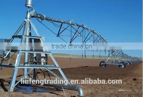 Linear Move Irrigation System/Lateral Irrigation Machine for Agriculture Moveable photo-2