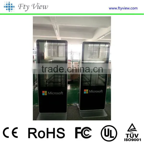 42 46 55 Inch High Quality Indoor Floor Standing Lcd Advertising Player photo-3