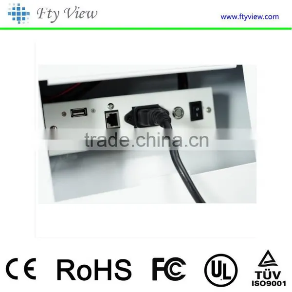 42 Inch Floor Standing Android Wifi Touch Screen Kiosk With Photo Print Funtion photo-3