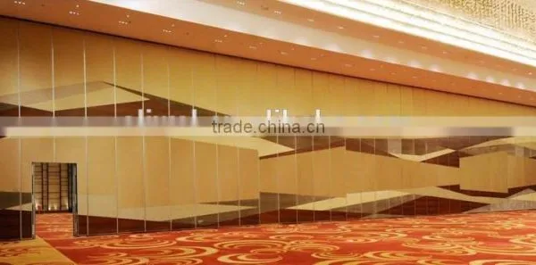 Chinese Antique Room Folding Partition Screen Acoustic Folding Partition photo-2