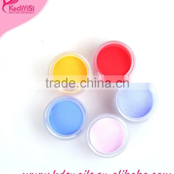Nail Art 3D Acrylic Powder Dust Color Powder For Nails Tips Designs