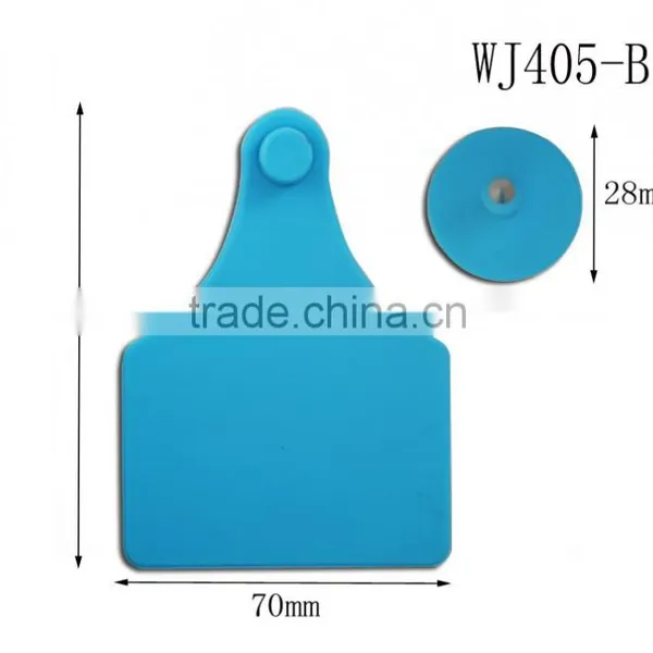 WJ405-BF Plastic Ear Tag for Cow photo-5