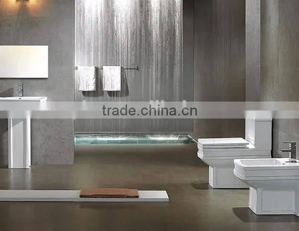 Sanitary Ware Ceramic Decoration Toilet Basin Bidet