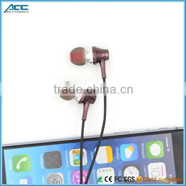 New Best Cheap Price Metal Earphone With Mic For Mobile photo-3