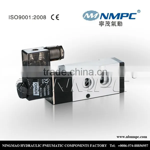 Low Pressure Normal Close Solenoid Valve Brass Air 3/8 Inch Valve photo-5