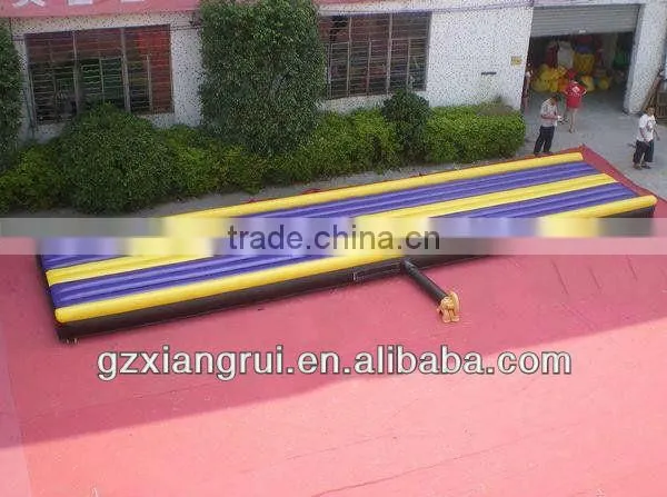 Inflatable Tumble Track for Sale/inflatable Air Tumble Track