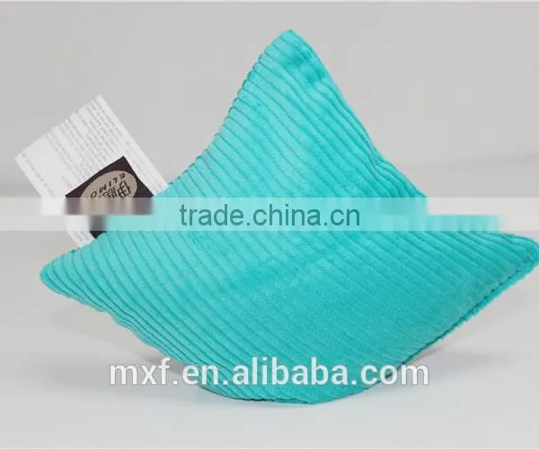 2016 Hot New Product Square Cordwory Fabric Therapy Microwavable Heat Hot Cold Pack Cold Compress Bag photo-6