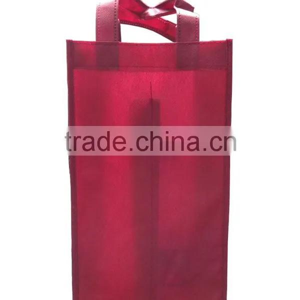 Handle Nonwoven Wine Bag photo-2