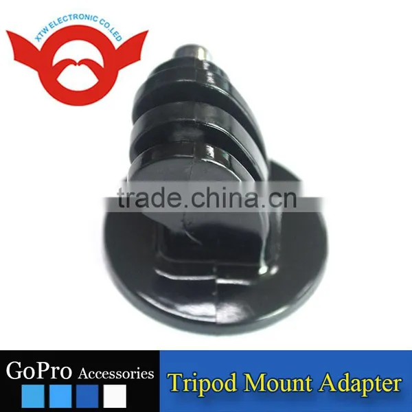 Black Tripod Mount Adapter for Gopro Hero 3+/3/2/1 Session GP03 photo-4