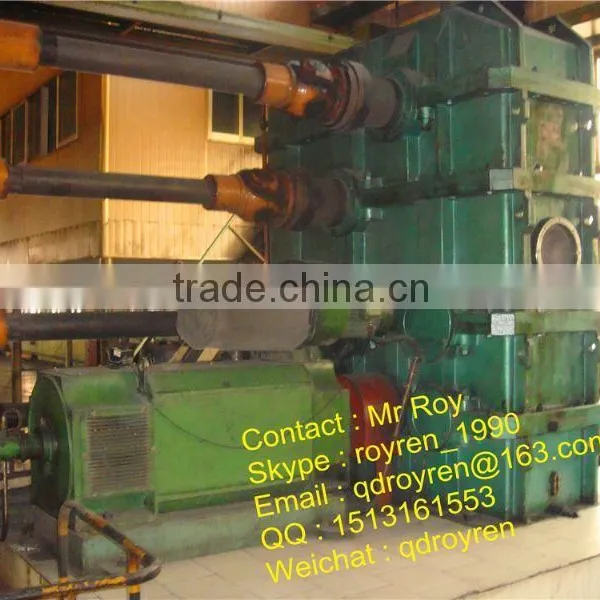 Best Quality Rubber Plastic Calender Machine Reliable Quality 2-roll Calender Machine With Ce/iso photo-3
