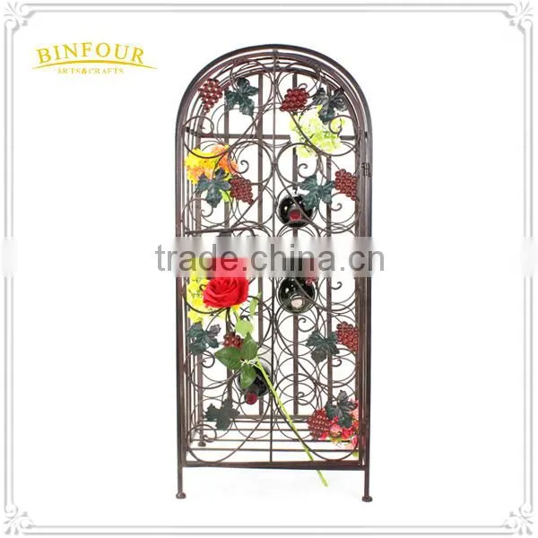 Metal Beer Rack Display Shelf Glass Display Shelf Wall Wine Glass Rack photo-2