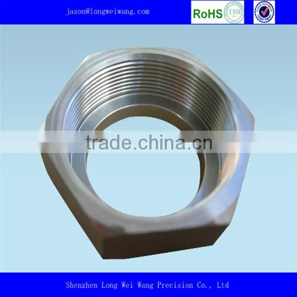 Stainless Steeel Wheel Hex Nuts for Machines