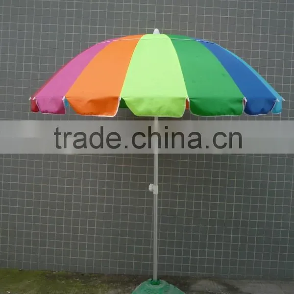 Thicken Pagoda Plastic Water Beach Umbrella Base photo-3