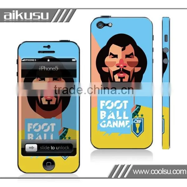 Wholesale Factory Luxury Color Printing 3M Skin Covers for Iphone 5s 5 Case photo-2