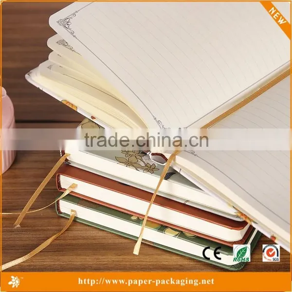 High Quality  Wholesale Custom Cheap Cute Paper Notebooks