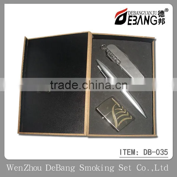 2015 Hot Sales Lighter Gift Sets/lighter+knife+pen Gite Sets photo-2