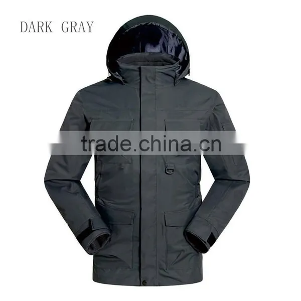 Removable Waterproof Breathable Can Make to Order Custom Printed Ski Gear photo-4