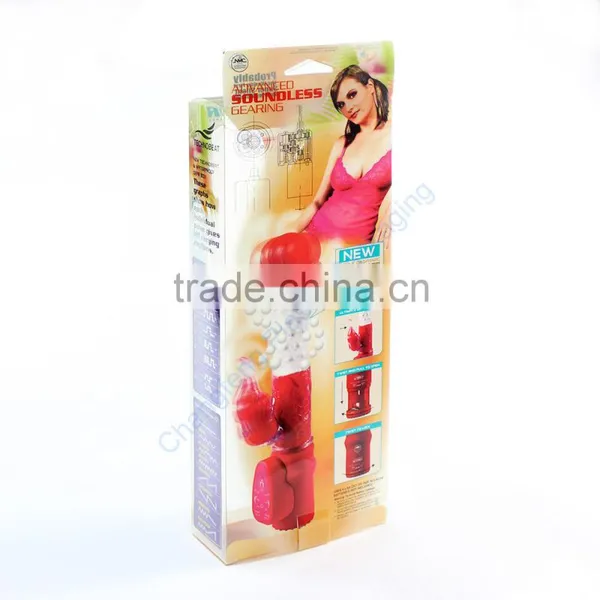 Clear Pvc Packaging Box for Sex Toy Packaging photo-3