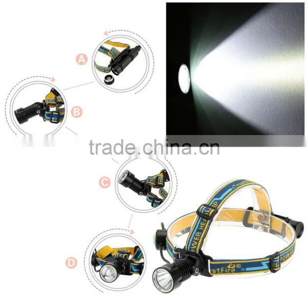 Trustfire Bright Outdoor Portable 420Lm 3Modes LED Headlight Camping Fishing Hiking Headlamp Light With 18650 Lithium Battery photo-3