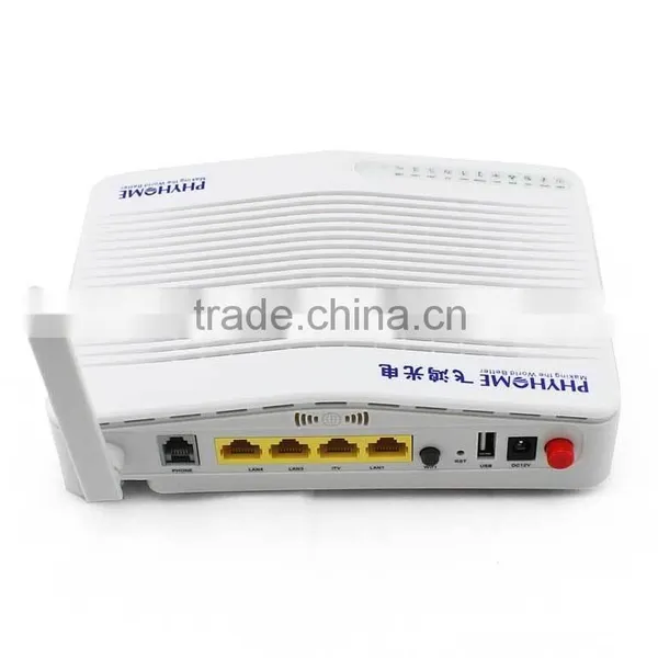 GPON FHR2411K GEPON 4LAN(1GE+3FE)+1VOIP/POTS+1WIFI photo-6