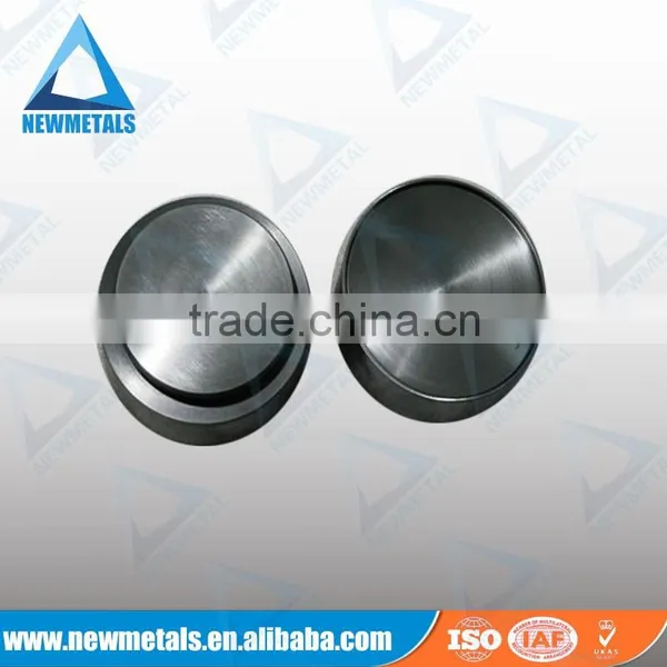 Used in Infrared Filters / Semiconducting / Capacitor Dielectric / Photoconductive Films Tungsten / Moly Target