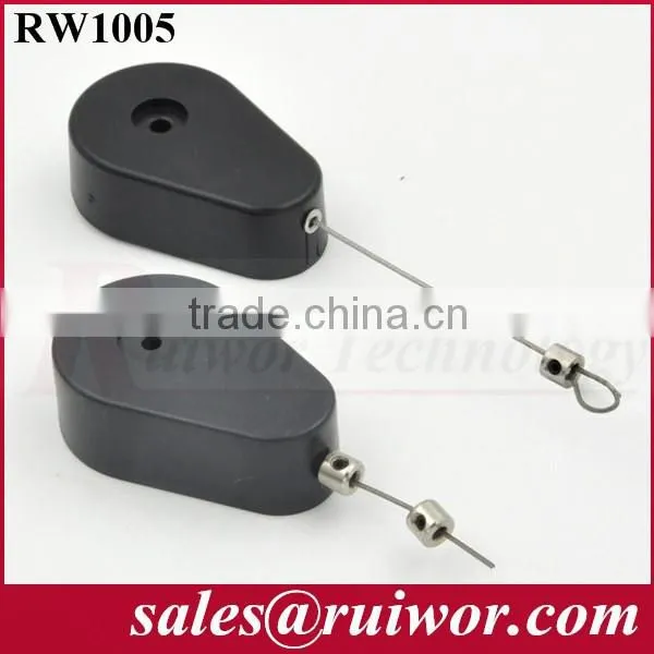 Drop-shaped Steel Cable Reel Retractable for Equipment Counterbalancing Quality Choice
