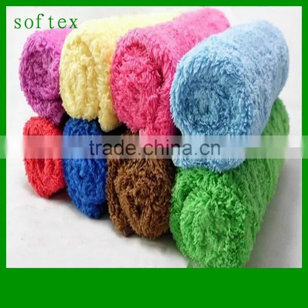 Coral Fleece Fabric,high Absorbent Cellulose Sponge Cloth photo-4